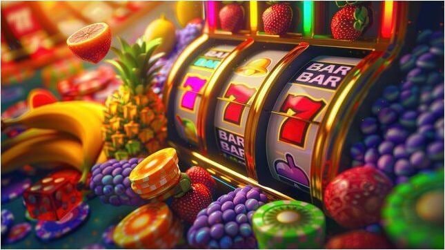 Giao diện chơi Nổ hũ trên điện thoại di động tại iun88